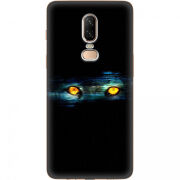 Чехол U-print OnePlus 6 Eyes in the Dark