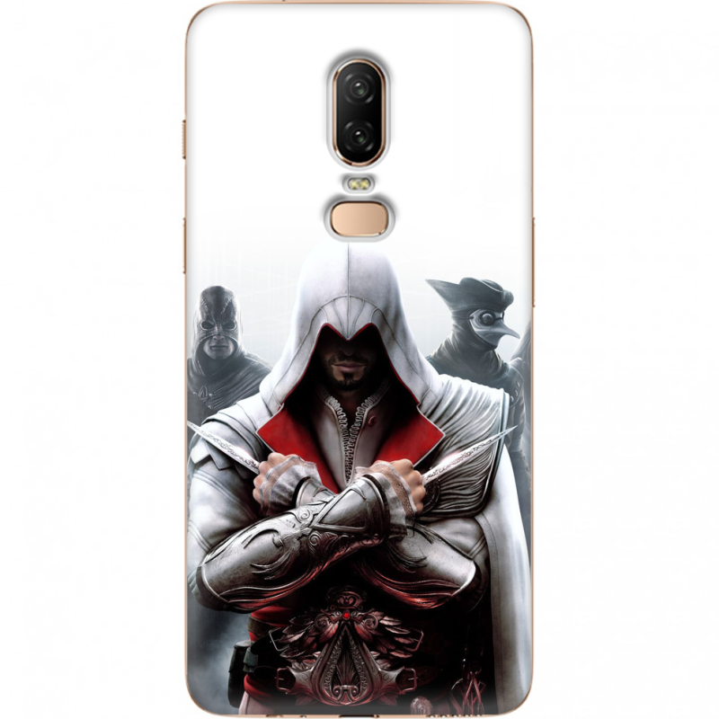 Чехол U-print OnePlus 6 Assassins Creed 3