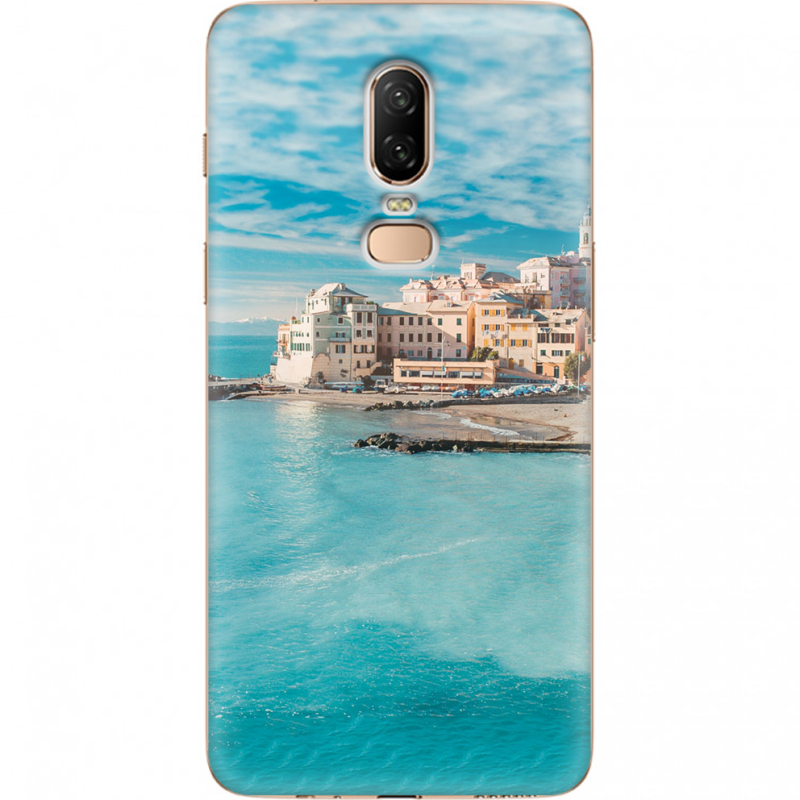 Чехол U-print OnePlus 6 Seaside