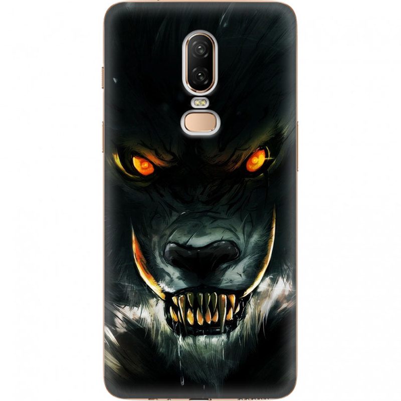 Чехол U-print OnePlus 6 Werewolf