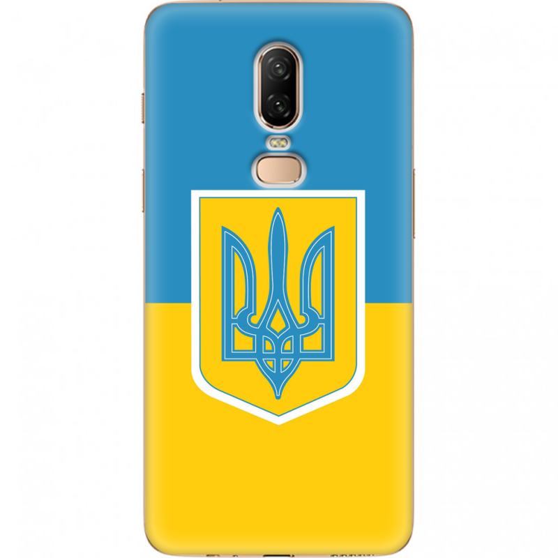 Чехол U-print OnePlus 6 Герб України