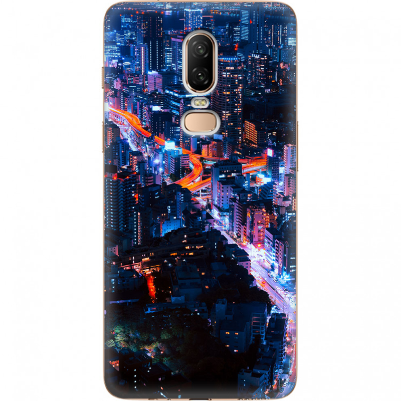 Чехол U-print OnePlus 6 