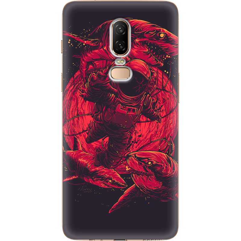 Чехол U-print OnePlus 6 