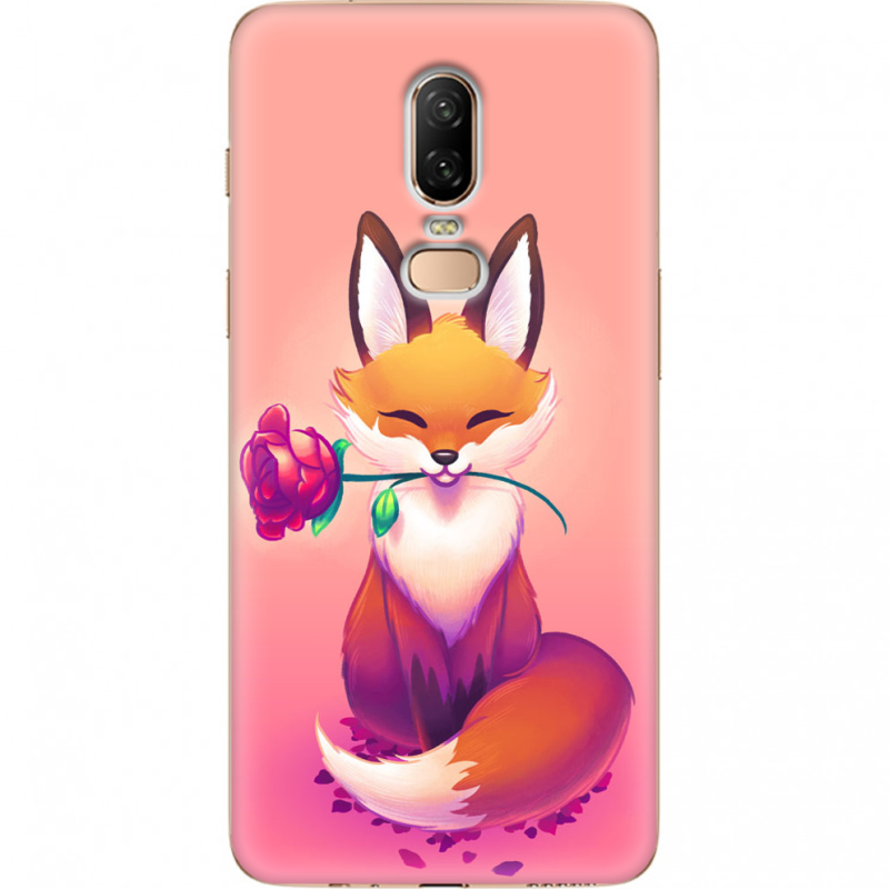 Чехол U-print OnePlus 6 Cutie Fox