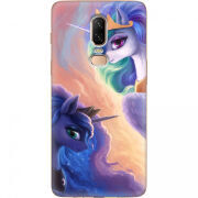 Чехол U-print OnePlus 6 My Little Pony Rarity  Princess Luna
