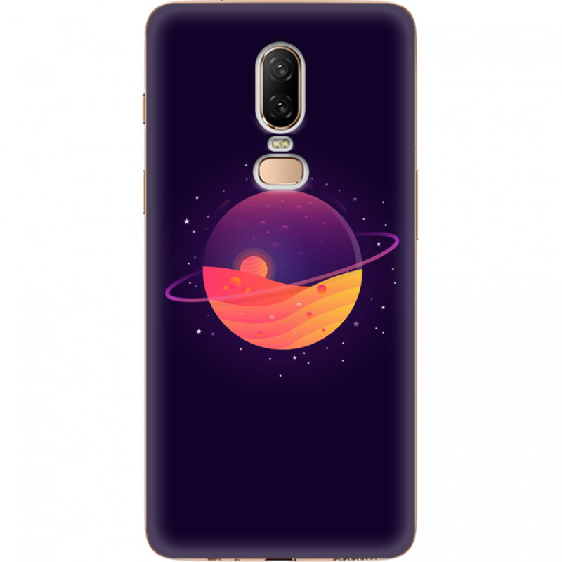 Чехол U-print OnePlus 6 Desert-Planet