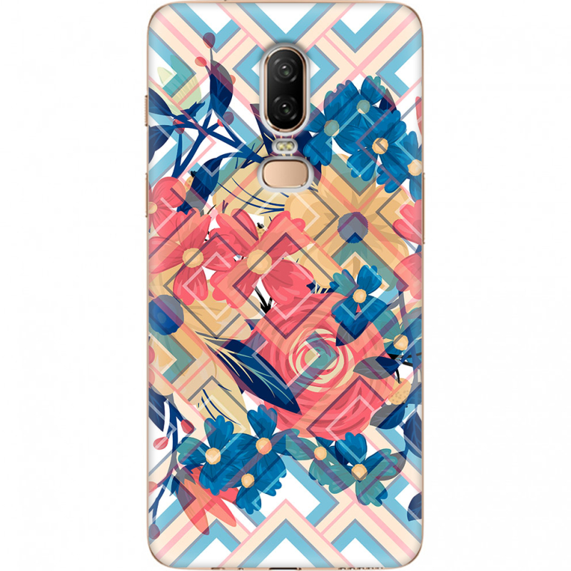 Чехол U-print OnePlus 6 