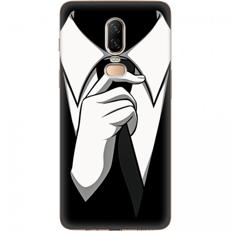 Чехол U-print OnePlus 6 Tie