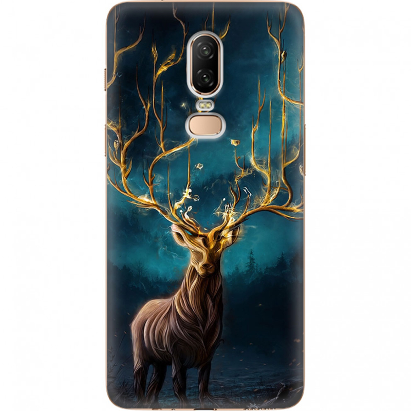 Чехол U-print OnePlus 6 Fairy Deer