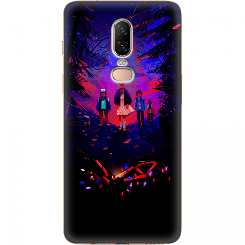 Чехол U-print OnePlus 6 