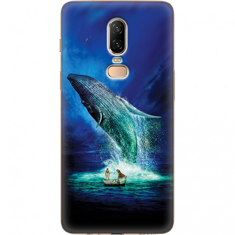 Чехол U-print OnePlus 6 Sea Giant