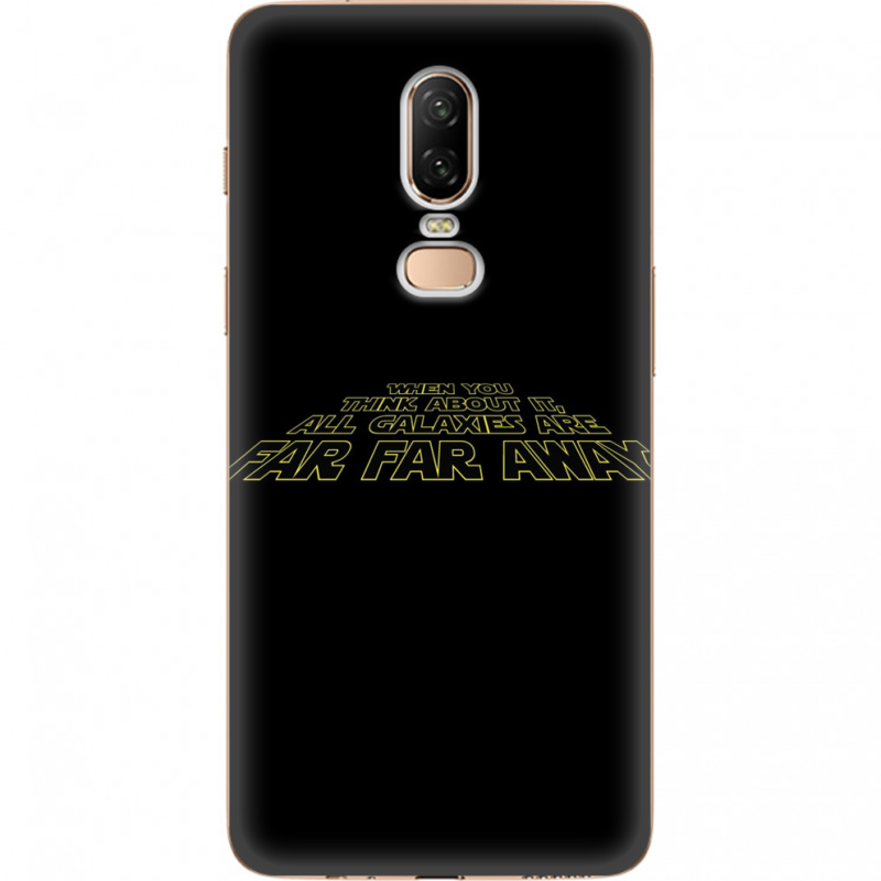 Чехол U-print OnePlus 6 