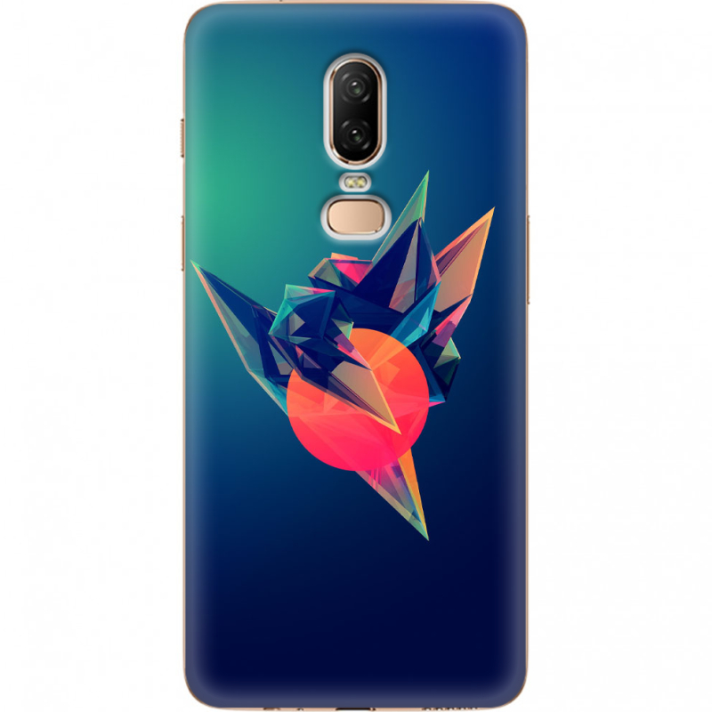 Чехол U-print OnePlus 6 