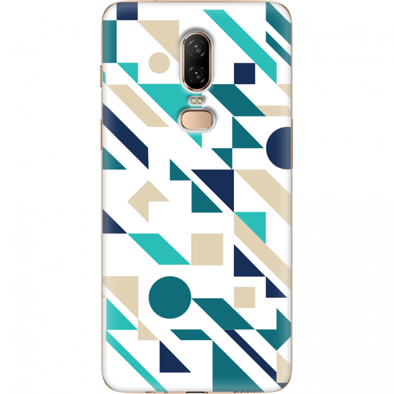 Чехол U-print OnePlus 6 