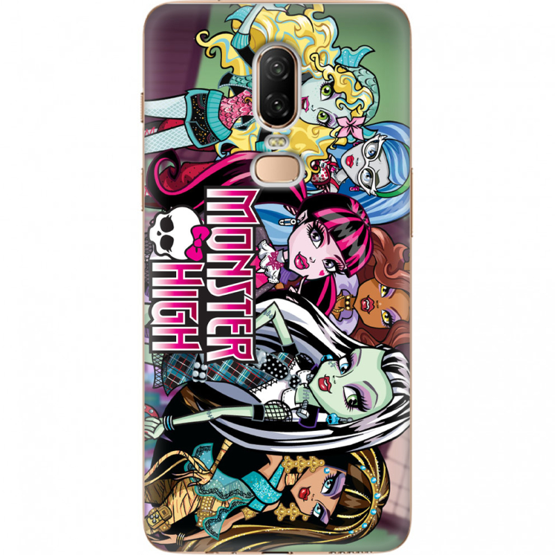 Чехол U-print OnePlus 6 