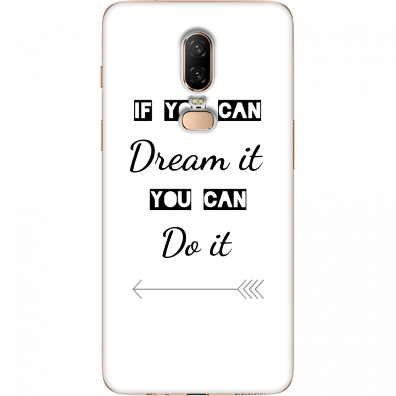 Чехол U-print OnePlus 6 