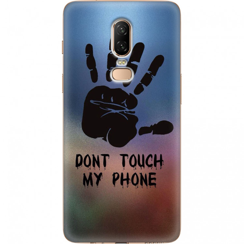 Чехол U-print OnePlus 6 