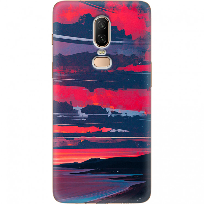 Чехол U-print OnePlus 6 Heaven b