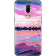 Чехол U-print OnePlus 6 Sky Mirror