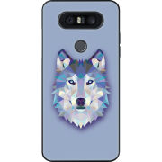 Чехол U-print LG Q8 Wolfie