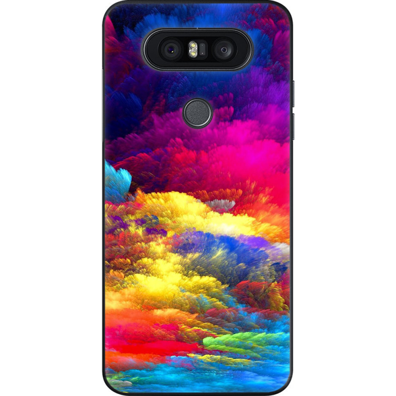 Чехол U-print LG Q8 