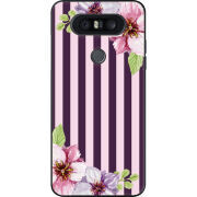 Чехол U-print LG Q8 Purple Fantasy