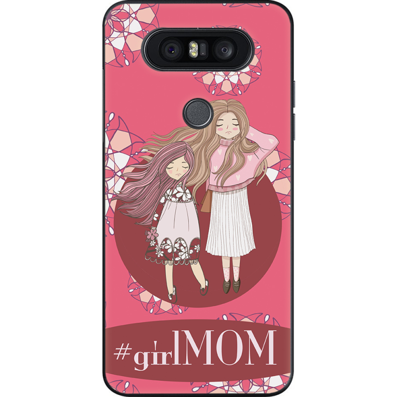 Чехол U-print LG Q8 GirlMom