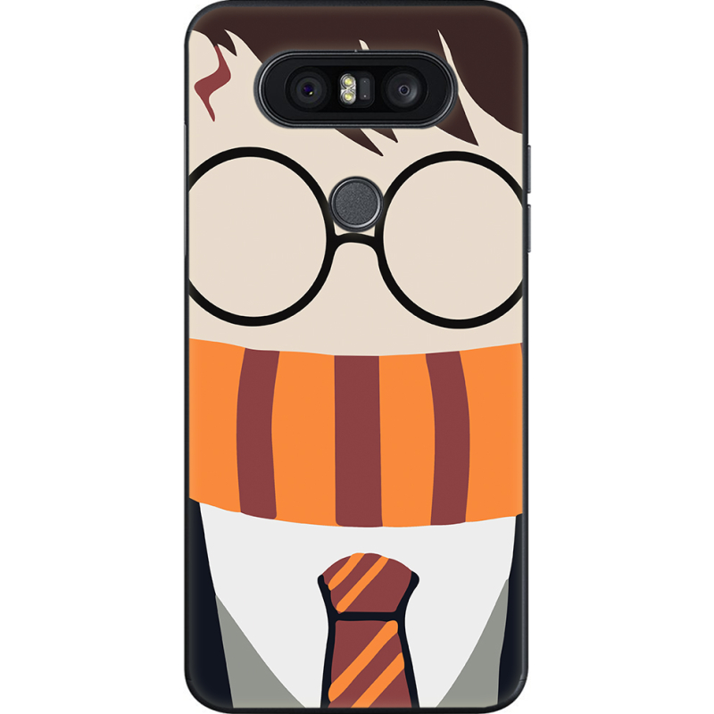 Чехол U-print LG Q8 Harry