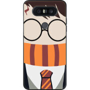 Чехол U-print LG Q8 Harry