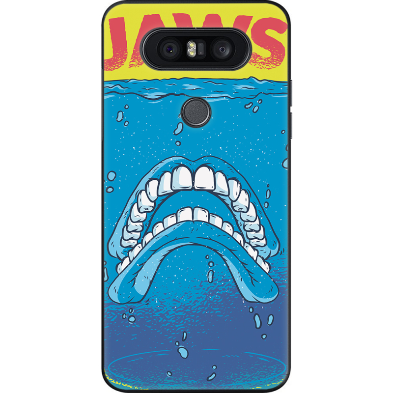 Чехол U-print LG Q8 Jaws