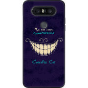 Чехол U-print LG Q8 Cheshire Cat