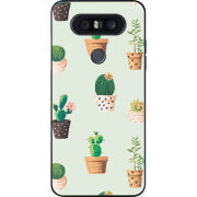 Чехол U-print LG Q8 L-green Cacti