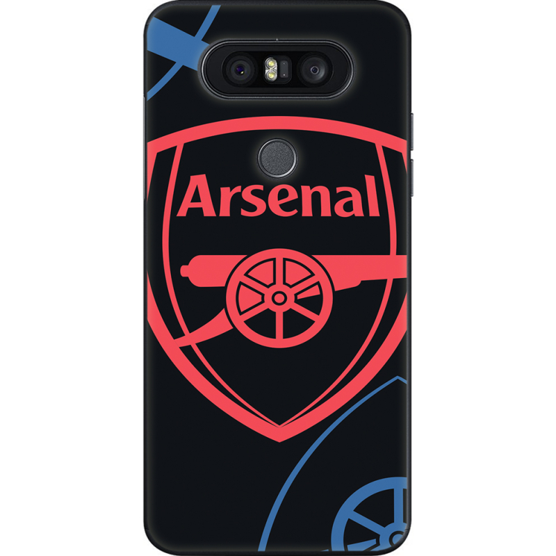 Чехол U-print LG Q8 Football Arsenal