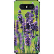 Чехол U-print LG Q8 Green Lavender