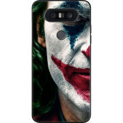 Чехол U-print LG Q8 Joker Background