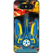 Чехол U-print LG Q8 UA national team