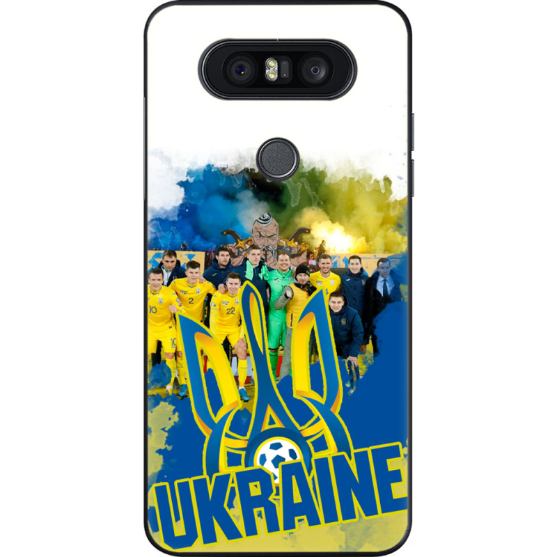 Чехол U-print LG Q8 Ukraine national team