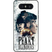 Чехол U-print LG Q8 Peaky Blinders Poster