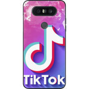 Чехол U-print LG Q8 TikTok