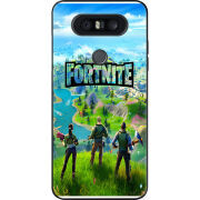 Чехол U-print LG Q8 Fortnite