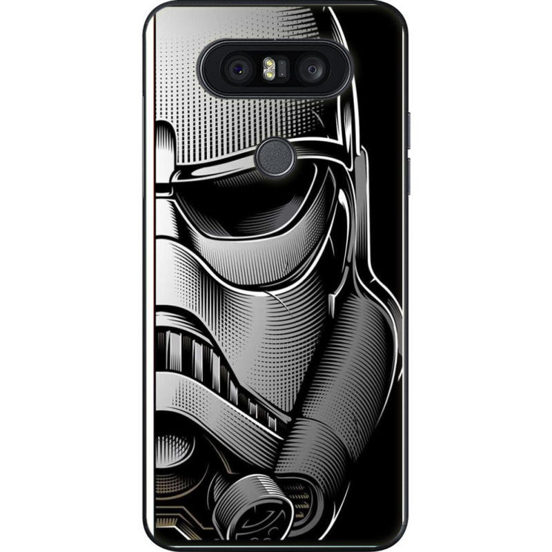 Чехол U-print LG Q8 Imperial Stormtroopers