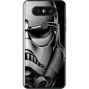 Чехол U-print LG Q8 Imperial Stormtroopers