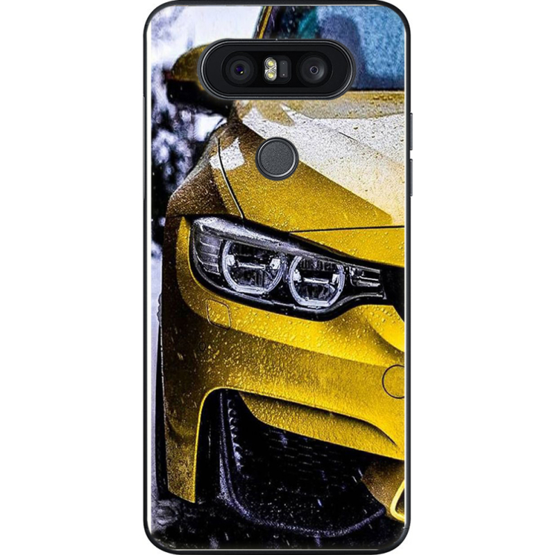 Чехол U-print LG Q8 Bmw M3 on Road