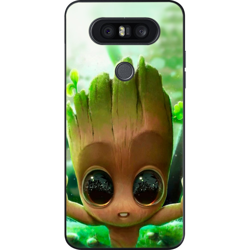 Чехол U-print LG Q8 Groot