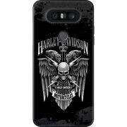 Чехол U-print LG Q8 Harley Davidson