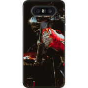 Чехол U-print LG Q8 Harley