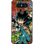 Чехол U-print LG Q8 My Hero Academia