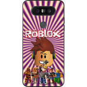 Чехол U-print LG Q8 Follow Me to Roblox