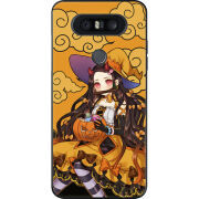 Чехол U-print LG Q8 Kamado Nezuko Halloween