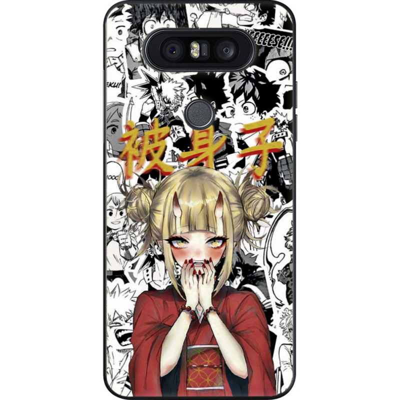 Чехол U-print LG Q8 Himiko Toga - My Hero Academia